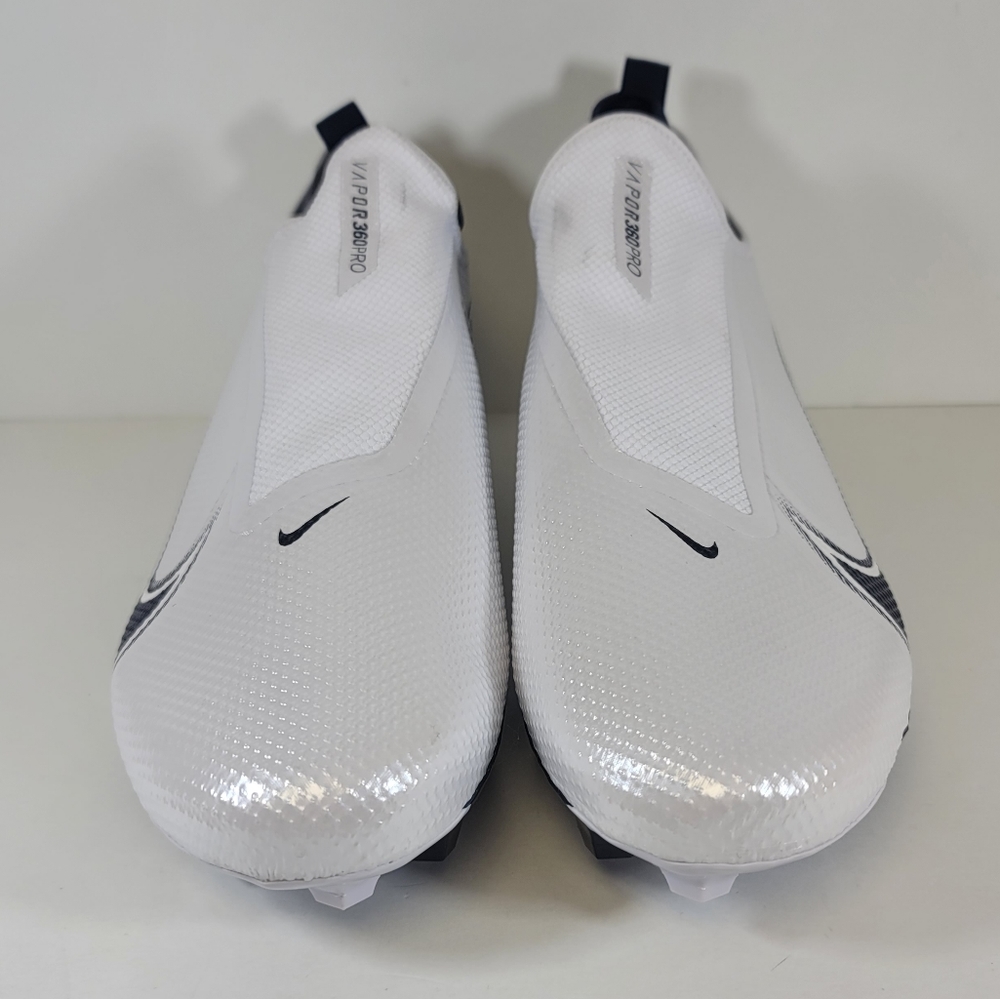 Nike Vapor 360 Edge Pro Football Cleats White Navy CV6345-102 Men’s Size 16 - Picture 7 of 11